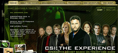 CSI: The Experience - Las Vegas