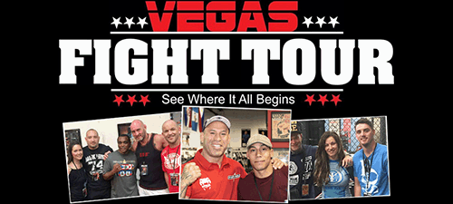 Vegas Fight Tour - Las Vegas