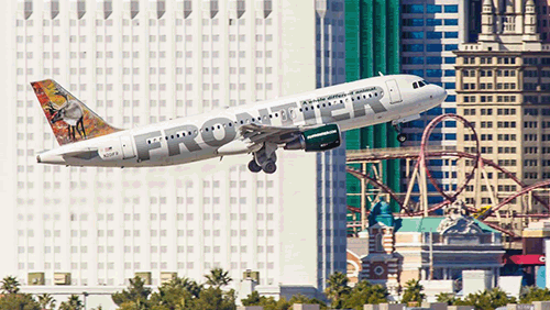 Frontier Airlines Las Vegas Flights