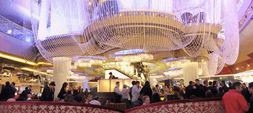 The Chandelier Lounge - Las Vegas