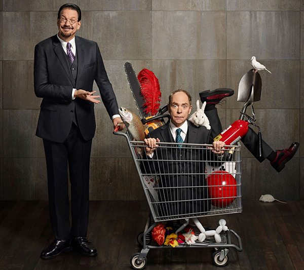 Penn & Teller - Las Vegas