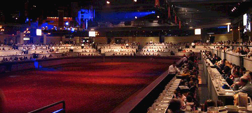 Tournament of Kings Dinner Show at the Excaliber - Las Vegas