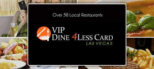 Vegas VIP Dince for less Card