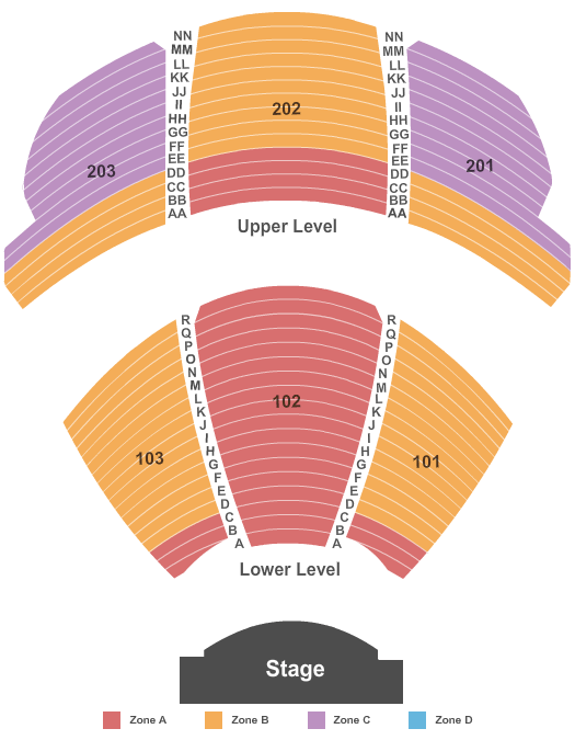 Saxe Theater Las Vegas Seating Chart