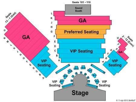 showtimevegas com las vegas seating charts mandalay bay one seating chart