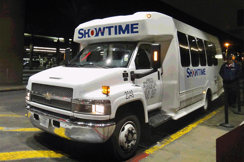 Showtime Airport Shuttle - Las Vegas