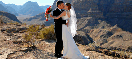 Grand Canyon Wedding & Helicopter Tour